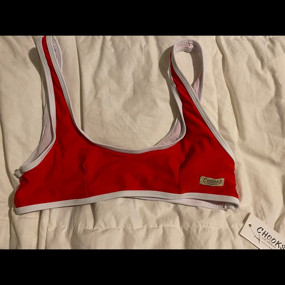 Chooks la bikini top